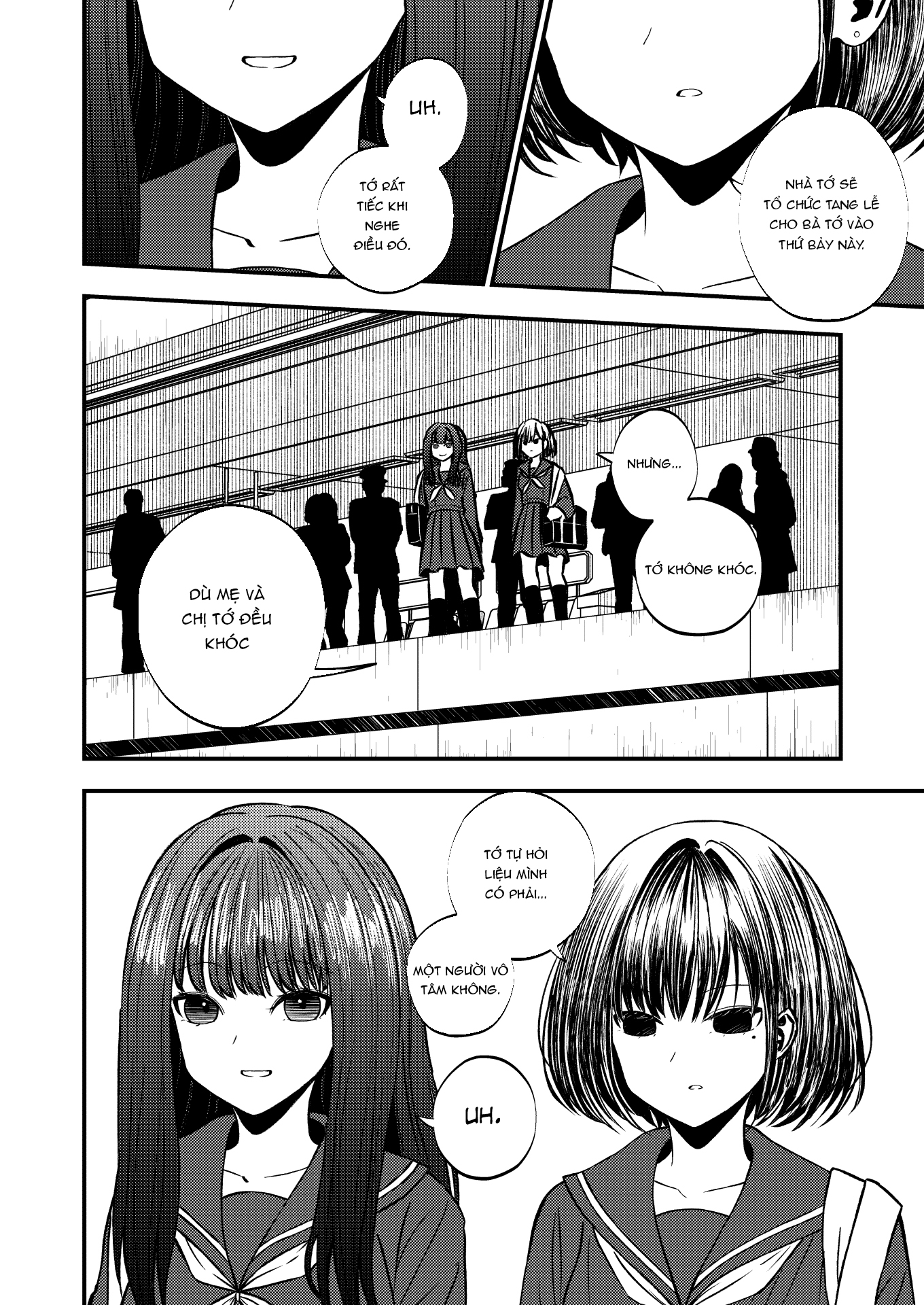 đọc truyện Watashi Ga Shindara Nakimasu Ka Chương 1 ảnh 2 tại Thiên Thai Truyện