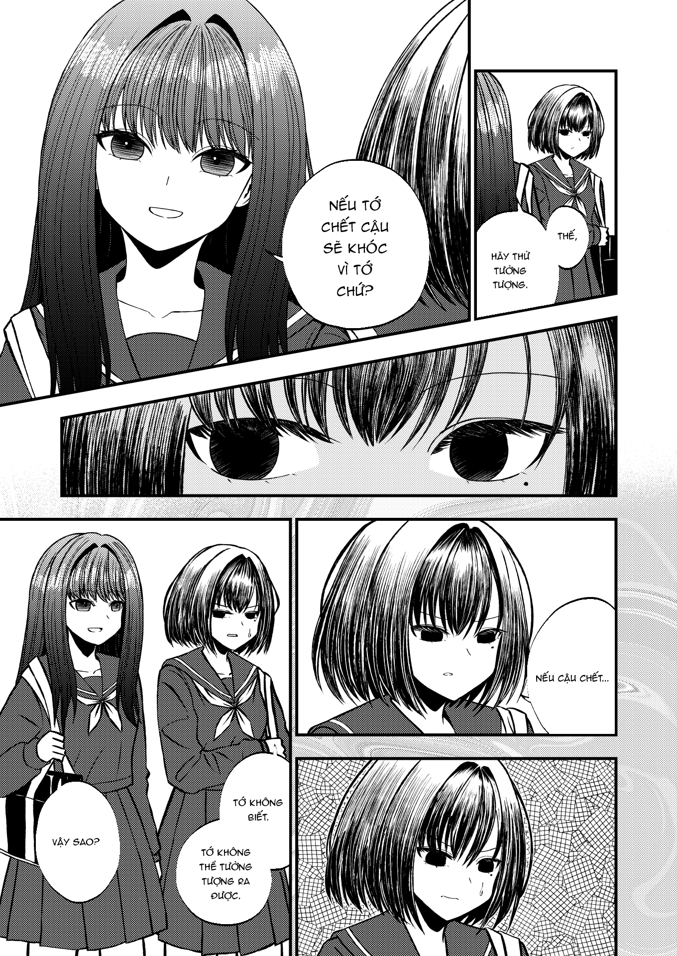 đọc truyện Watashi Ga Shindara Nakimasu Ka Chương 1 ảnh 3 tại Thiên Thai Truyện