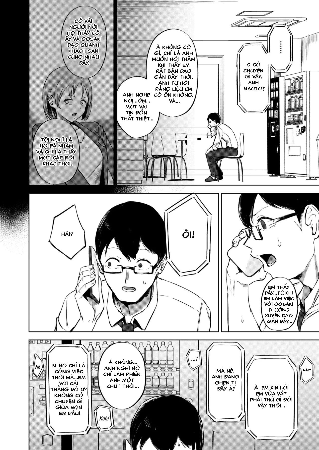 đọc truyện Watashi Ga Zettai, Mamoru Kara Chương 2 ảnh 12 tại Giả Dược