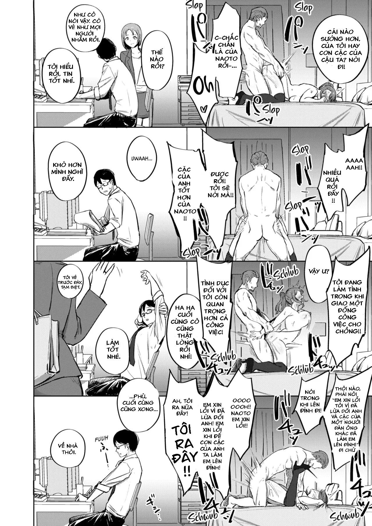 đọc truyện Watashi Ga Zettai, Mamoru Kara Chương 2 ảnh 16 tại Giả Dược