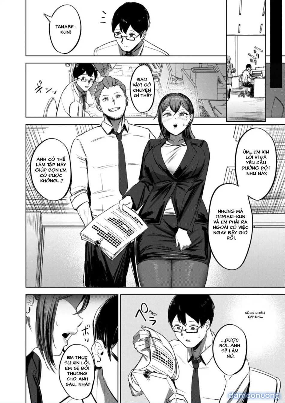 đọc truyện Watashi Ga Zettai, Mamoru Kara Oneshot ảnh 18 tại Giả Dược