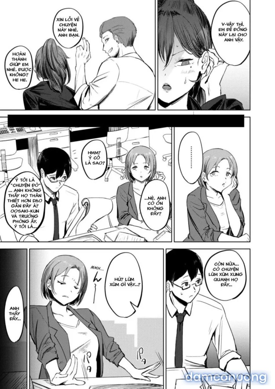 đọc truyện Watashi Ga Zettai, Mamoru Kara Oneshot ảnh 19 tại Giả Dược