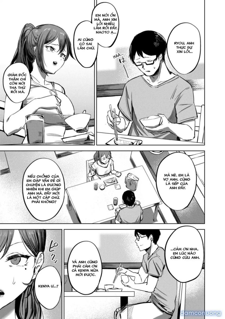 đọc truyện Watashi Ga Zettai, Mamoru Kara Oneshot ảnh 3 tại Giả Dược