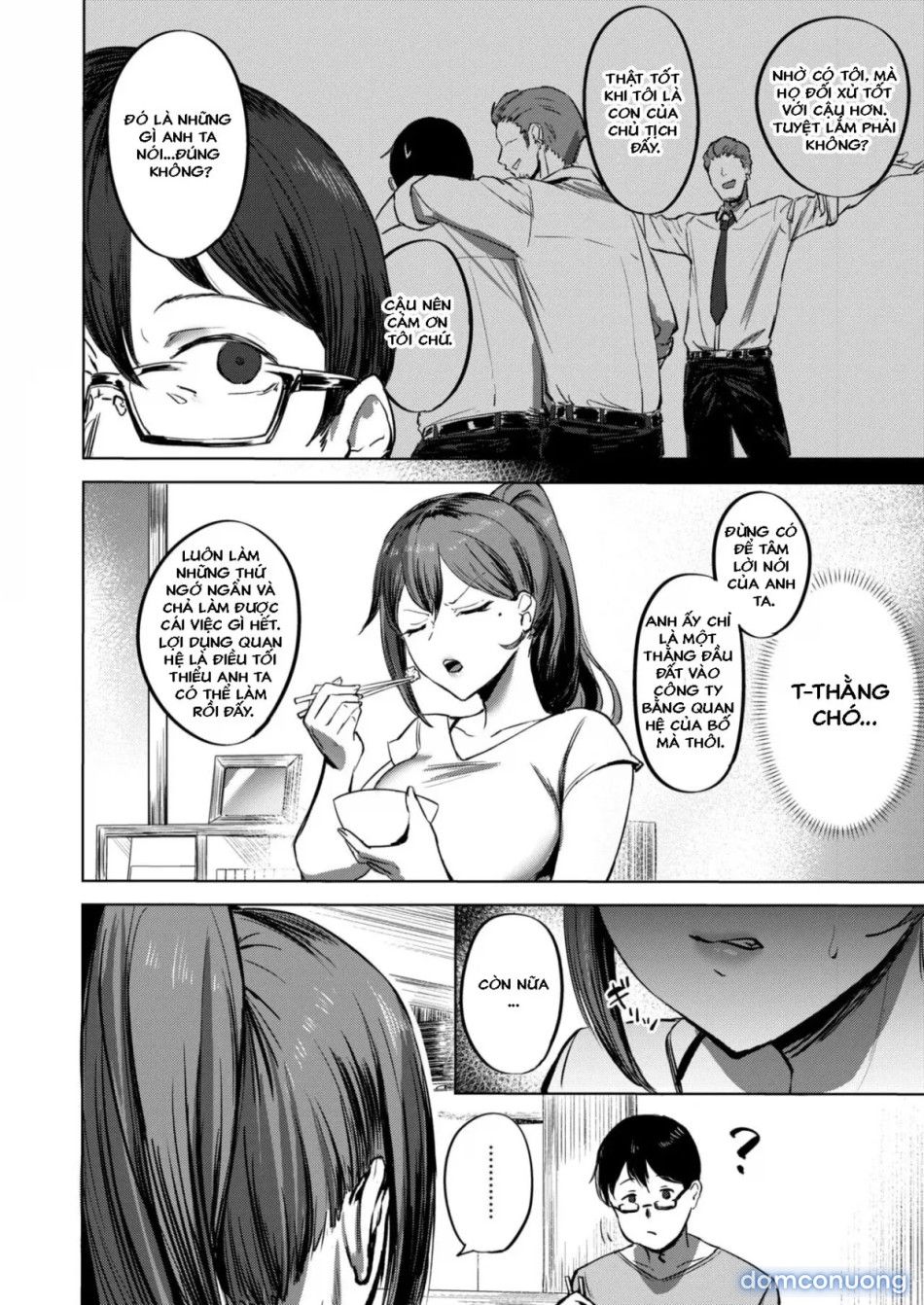 đọc truyện Watashi Ga Zettai, Mamoru Kara Oneshot ảnh 4 tại Giả Dược