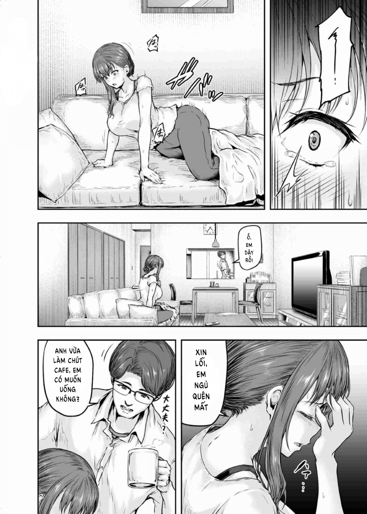 đọc truyện Watashi... Kaerare Chaimashita. Chương 2 ảnh 5 tại Thiên Thai Truyện