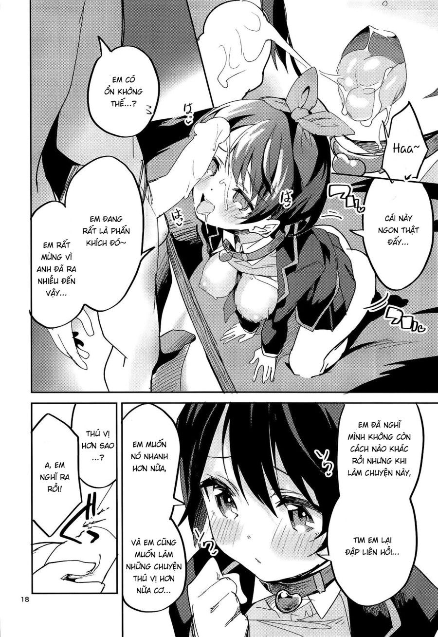 Watashi, Kawaremasu (kanojo, Okarishimasu) Oneshot page 18 - Giả Dược