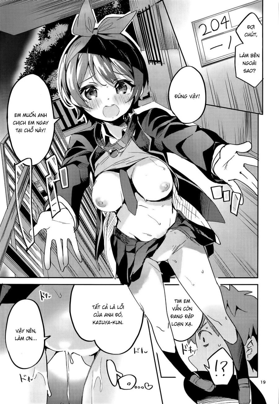 Watashi, Kawaremasu (kanojo, Okarishimasu) Oneshot page 19 - Giả Dược