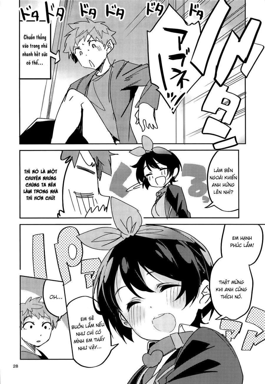 Watashi, Kawaremasu (kanojo, Okarishimasu) Oneshot page 28 - Giả Dược