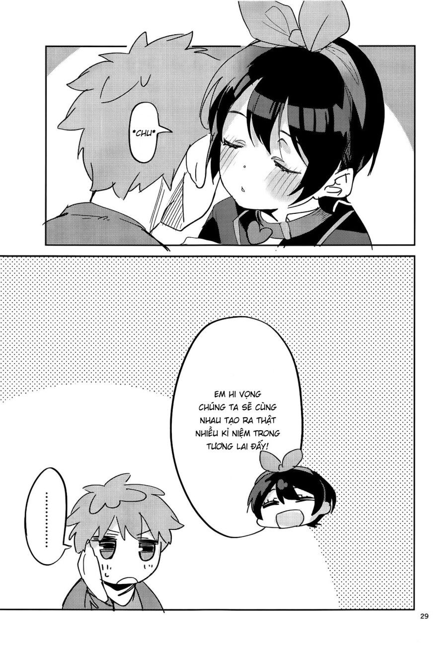 Watashi, Kawaremasu (kanojo, Okarishimasu) Oneshot page 29 - Giả Dược