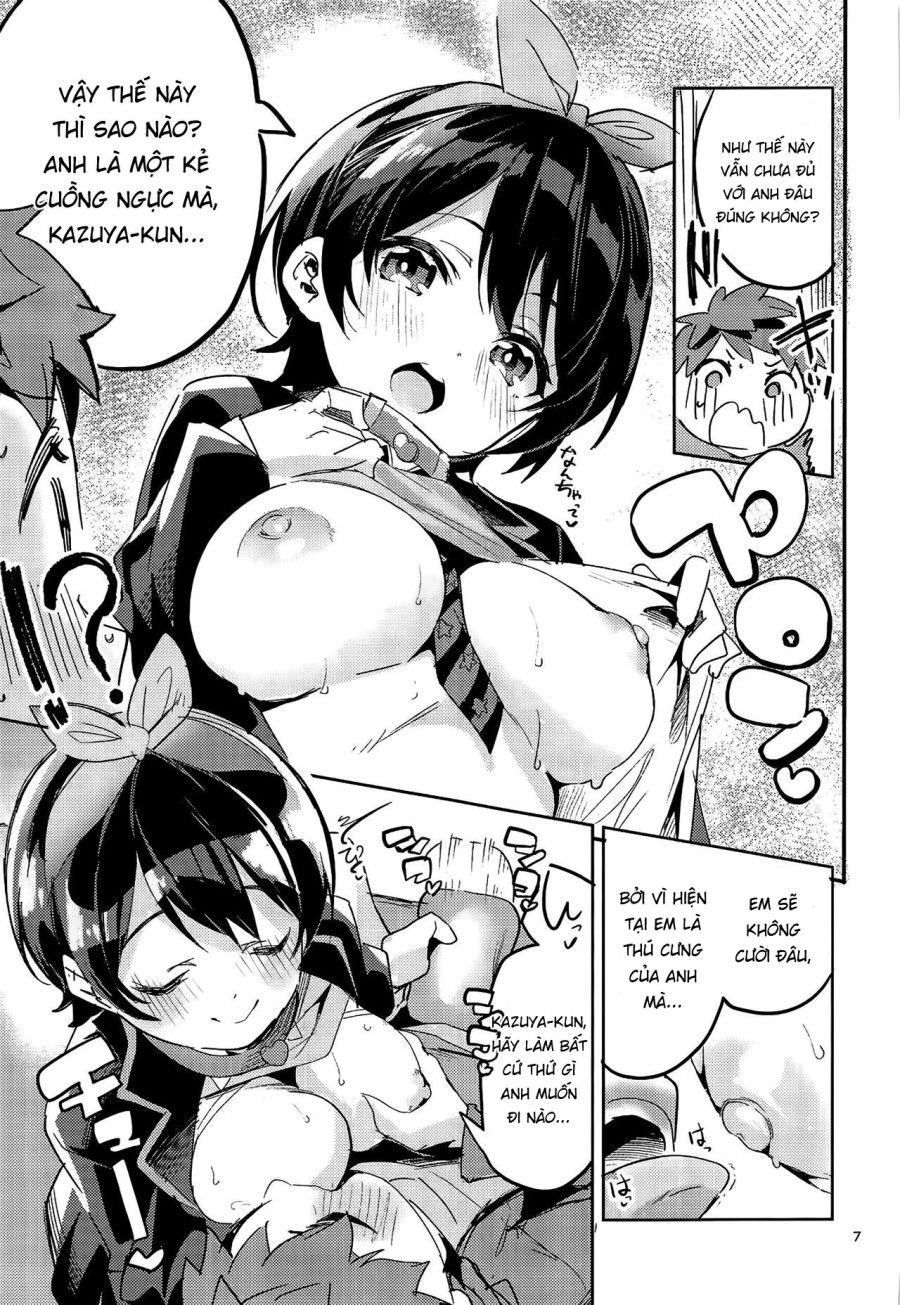 Watashi, Kawaremasu (kanojo, Okarishimasu) Oneshot page 7 - Giả Dược