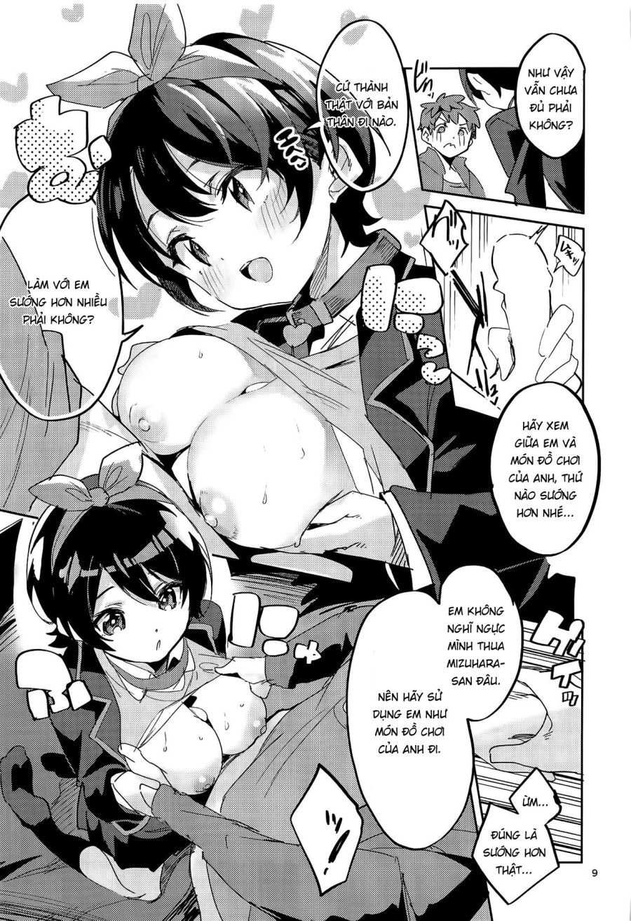 Watashi, Kawaremasu (kanojo, Okarishimasu) Oneshot page 9 - Giả Dược