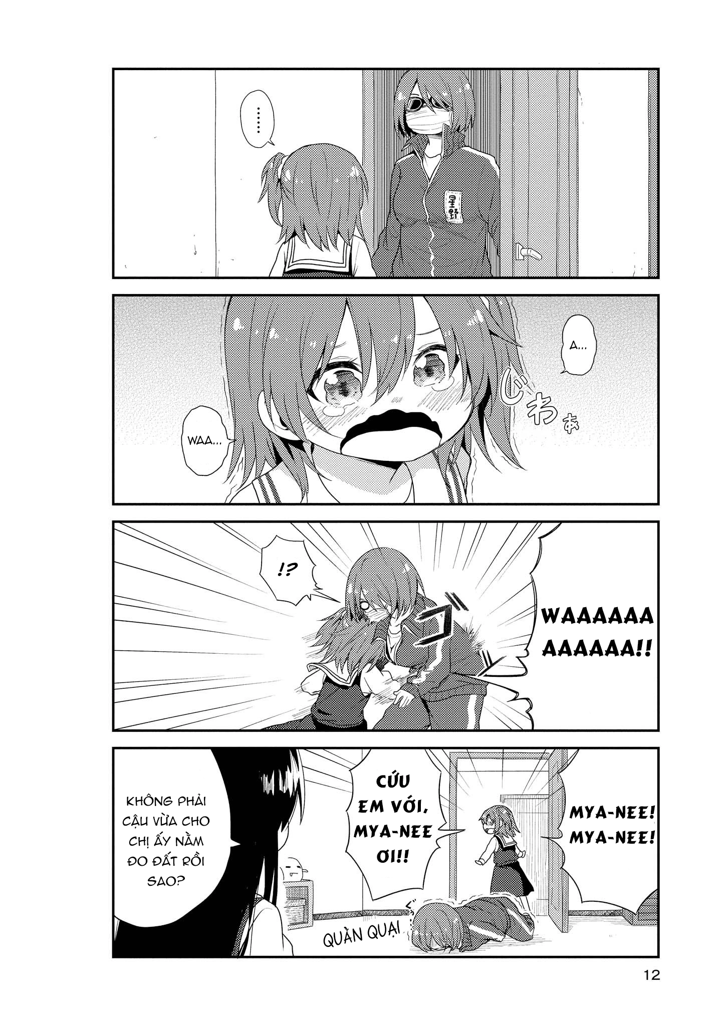 đọc truyện Watashi Ni Tenshi Ga Maiorita! Chương 1 ảnh 12 tại Thiên Thai Truyện