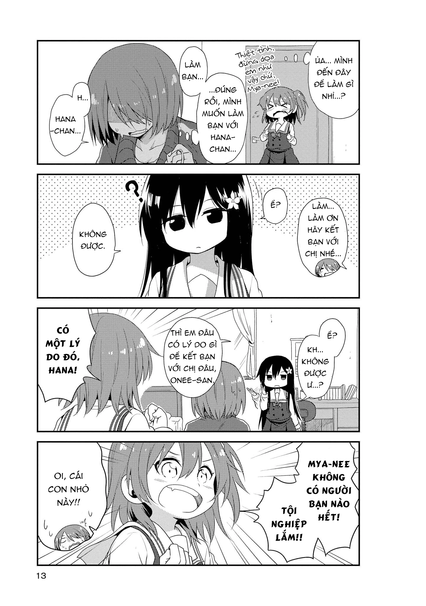 đọc truyện Watashi Ni Tenshi Ga Maiorita! Chương 1 ảnh 13 tại Thiên Thai Truyện