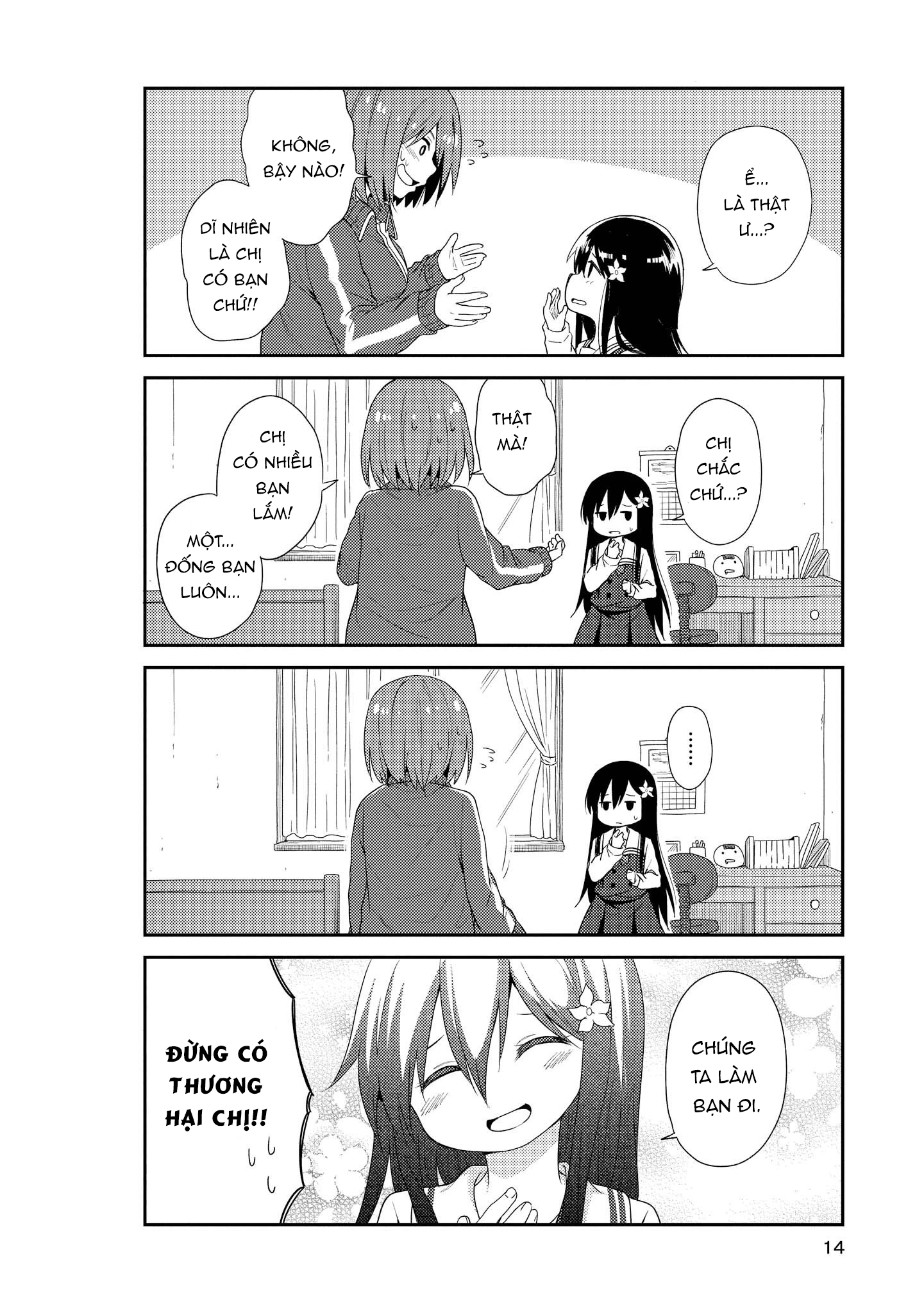 đọc truyện Watashi Ni Tenshi Ga Maiorita! Chương 1 ảnh 14 tại Thiên Thai Truyện