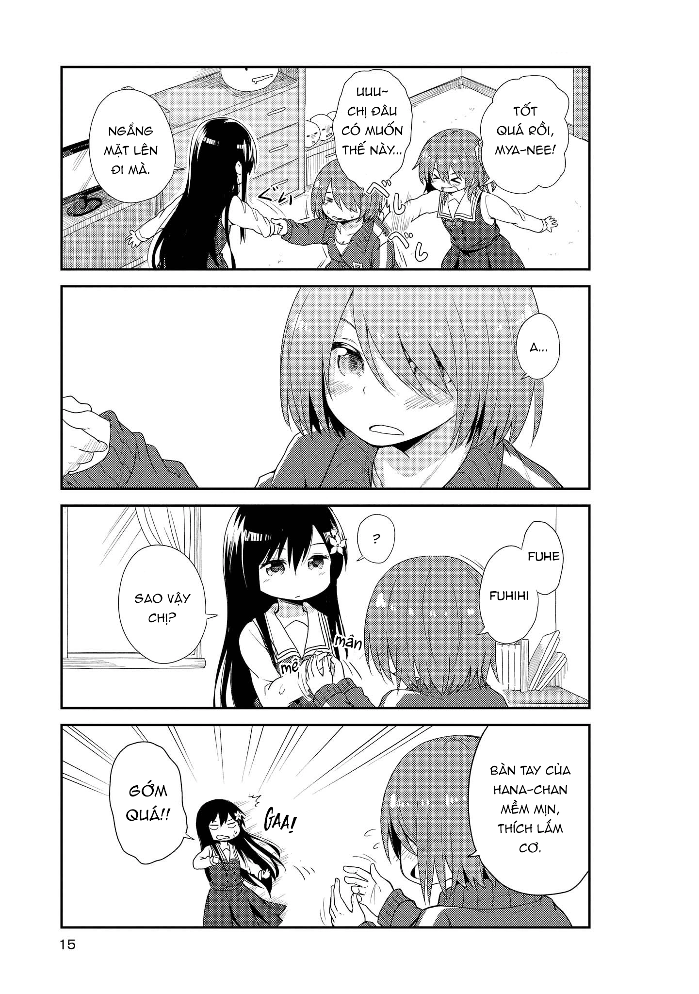 đọc truyện Watashi Ni Tenshi Ga Maiorita! Chương 1 ảnh 15 tại Thiên Thai Truyện