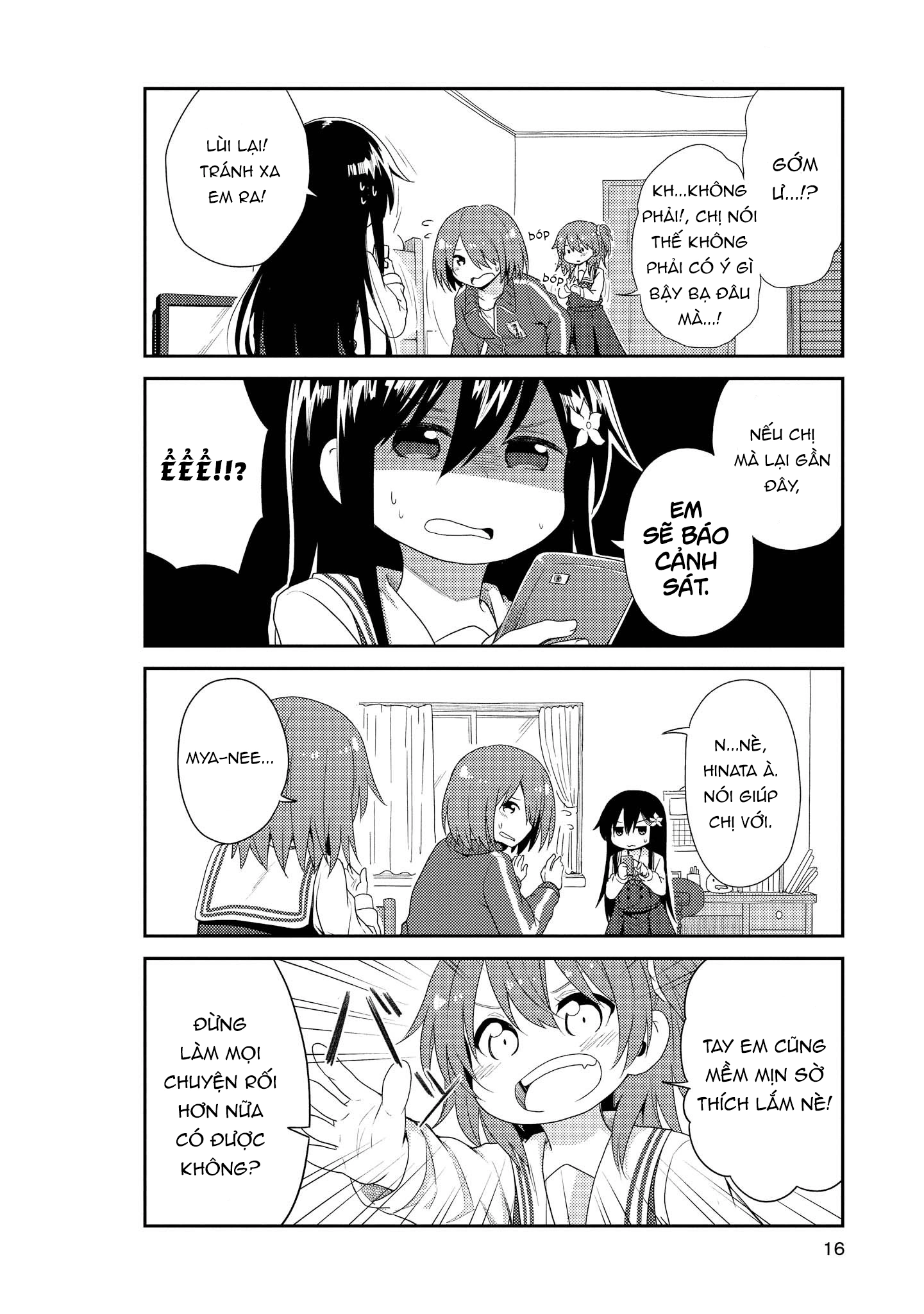 đọc truyện Watashi Ni Tenshi Ga Maiorita! Chương 1 ảnh 16 tại Thiên Thai Truyện