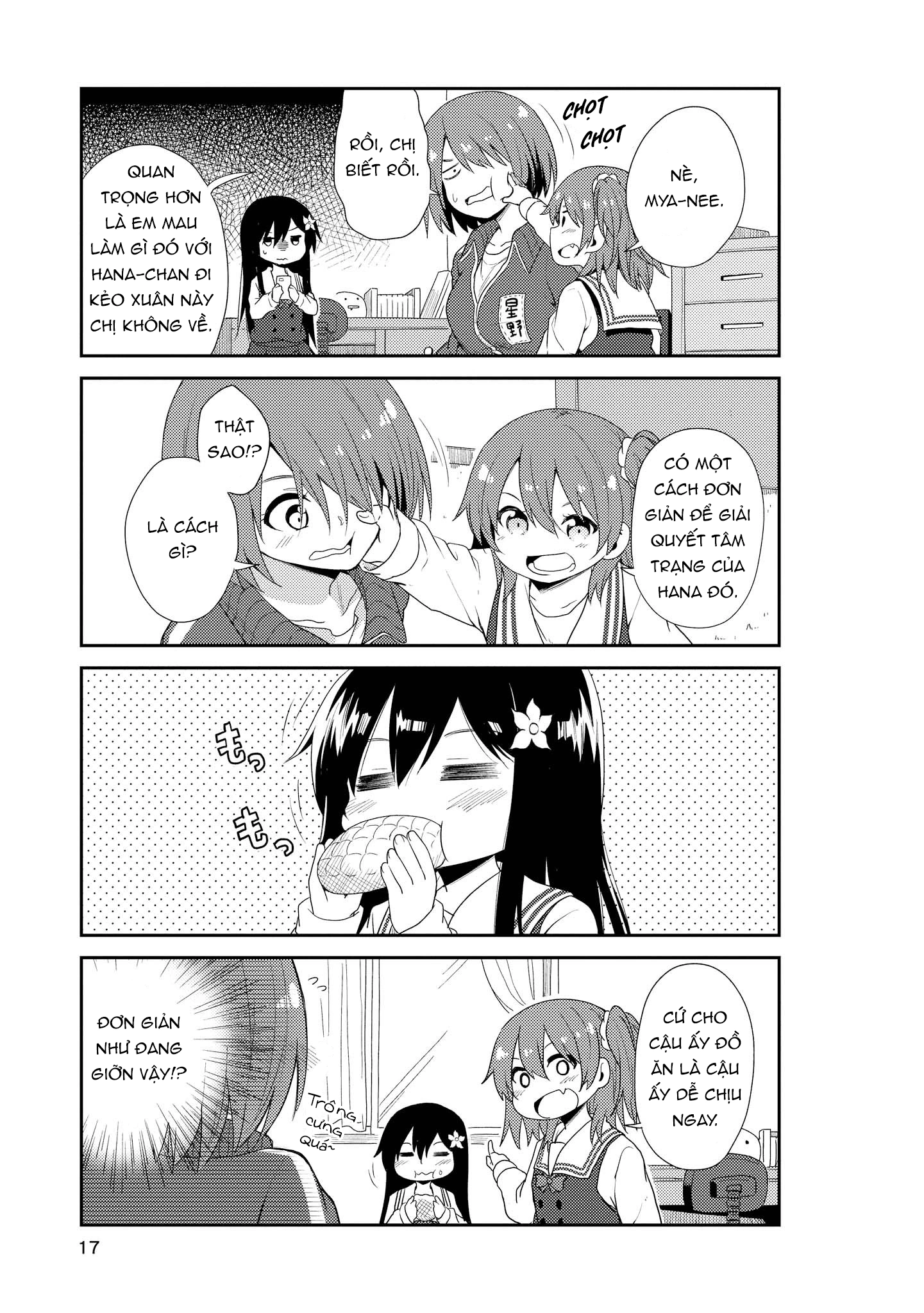 đọc truyện Watashi Ni Tenshi Ga Maiorita! Chương 1 ảnh 17 tại Thiên Thai Truyện