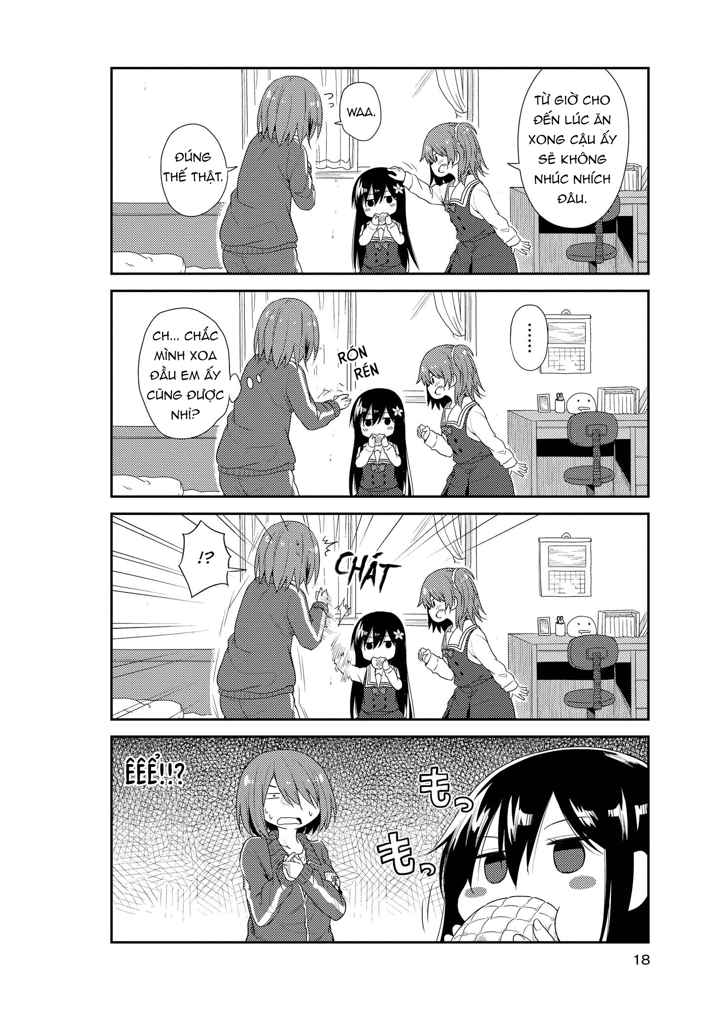 đọc truyện Watashi Ni Tenshi Ga Maiorita! Chương 1 ảnh 18 tại Thiên Thai Truyện