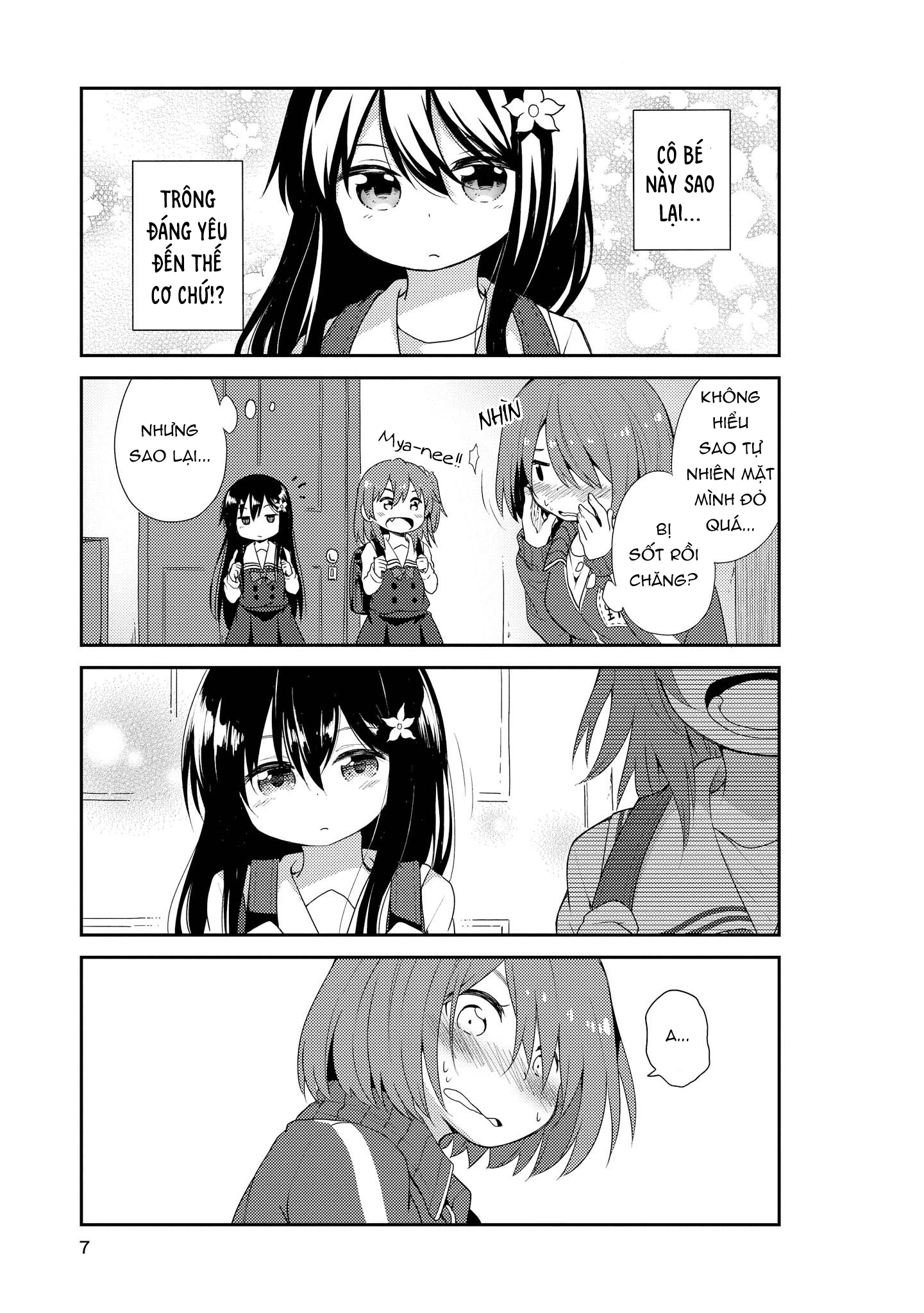 đọc truyện Watashi Ni Tenshi Ga Maiorita! Chương 1 ảnh 7 tại Thiên Thai Truyện