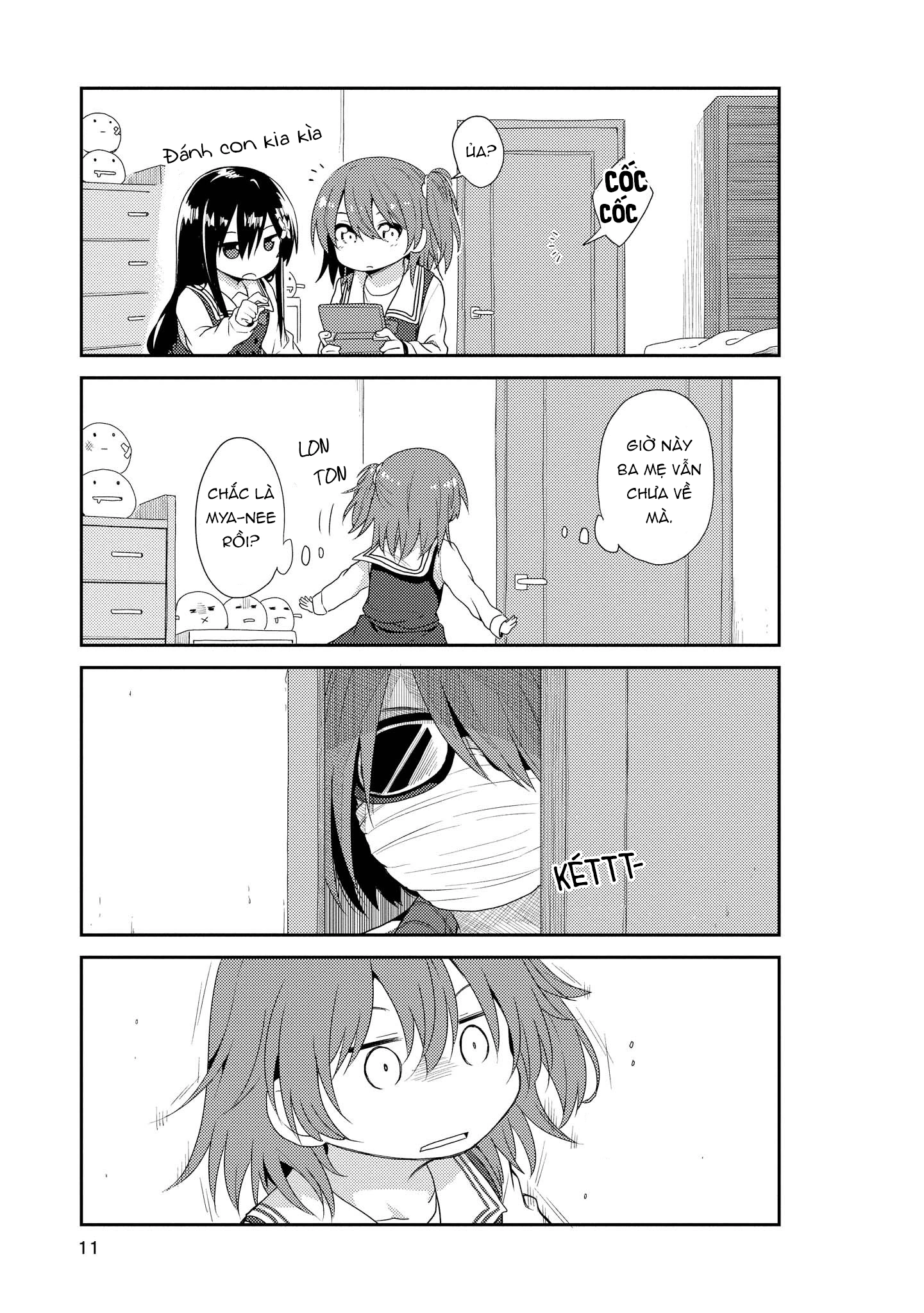 đọc truyện Watashi Ni Tenshi Ga Maiorita! Chương 1 ảnh 11 tại Thiên Thai Truyện