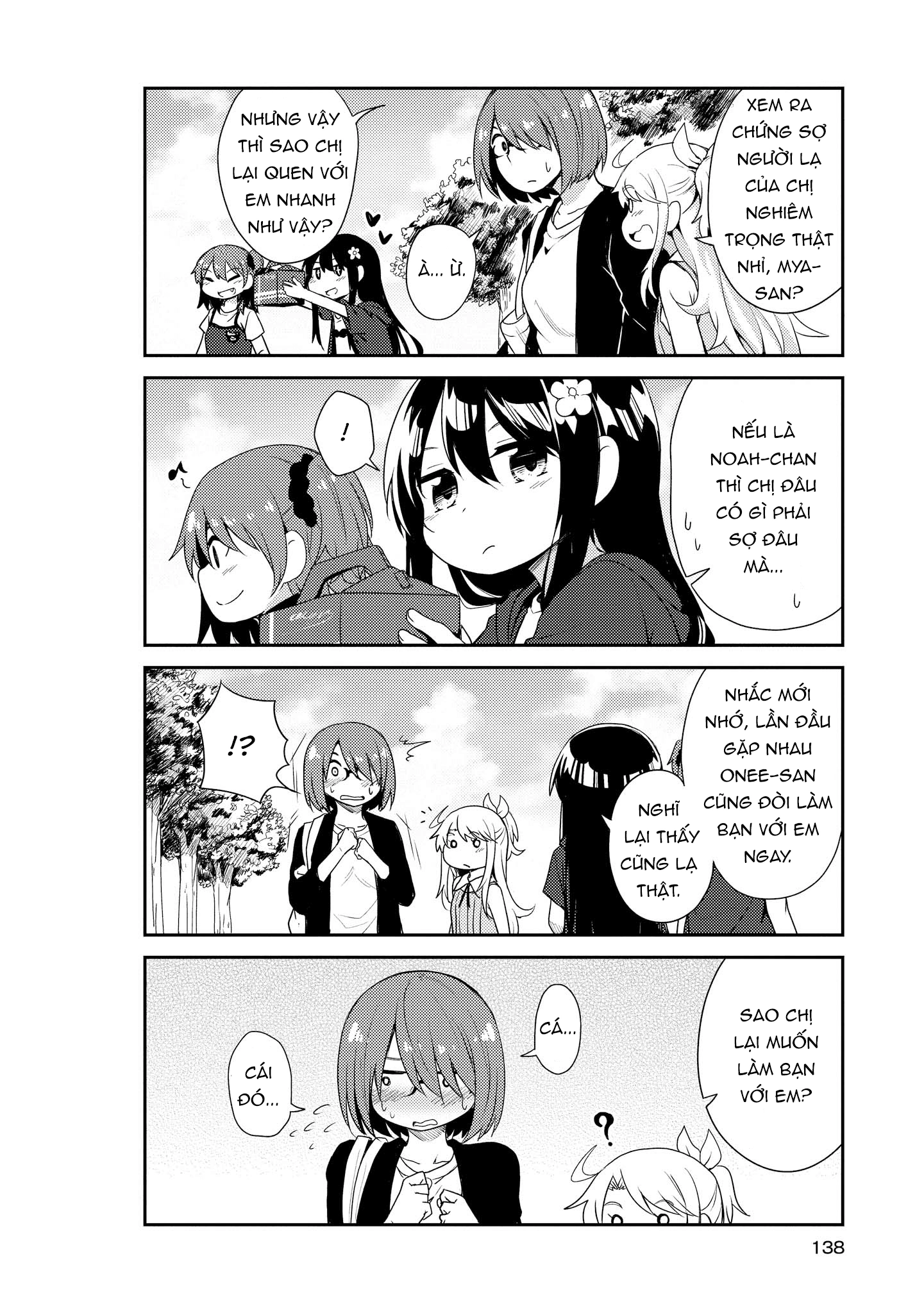 đọc truyện Watashi Ni Tenshi Ga Maiorita! Chương 10 ảnh 13 tại Thiên Thai Truyện