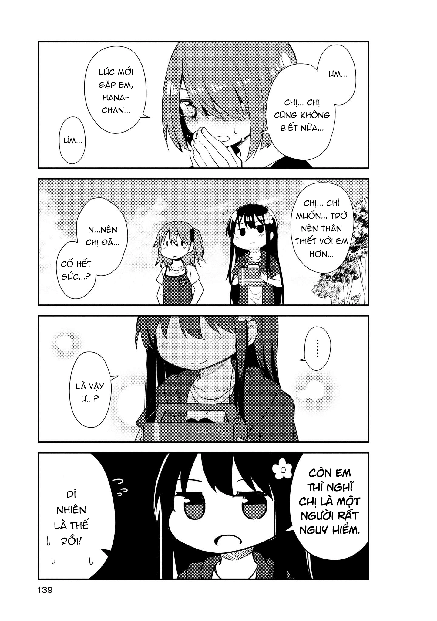 đọc truyện Watashi Ni Tenshi Ga Maiorita! Chương 10 ảnh 14 tại Thiên Thai Truyện