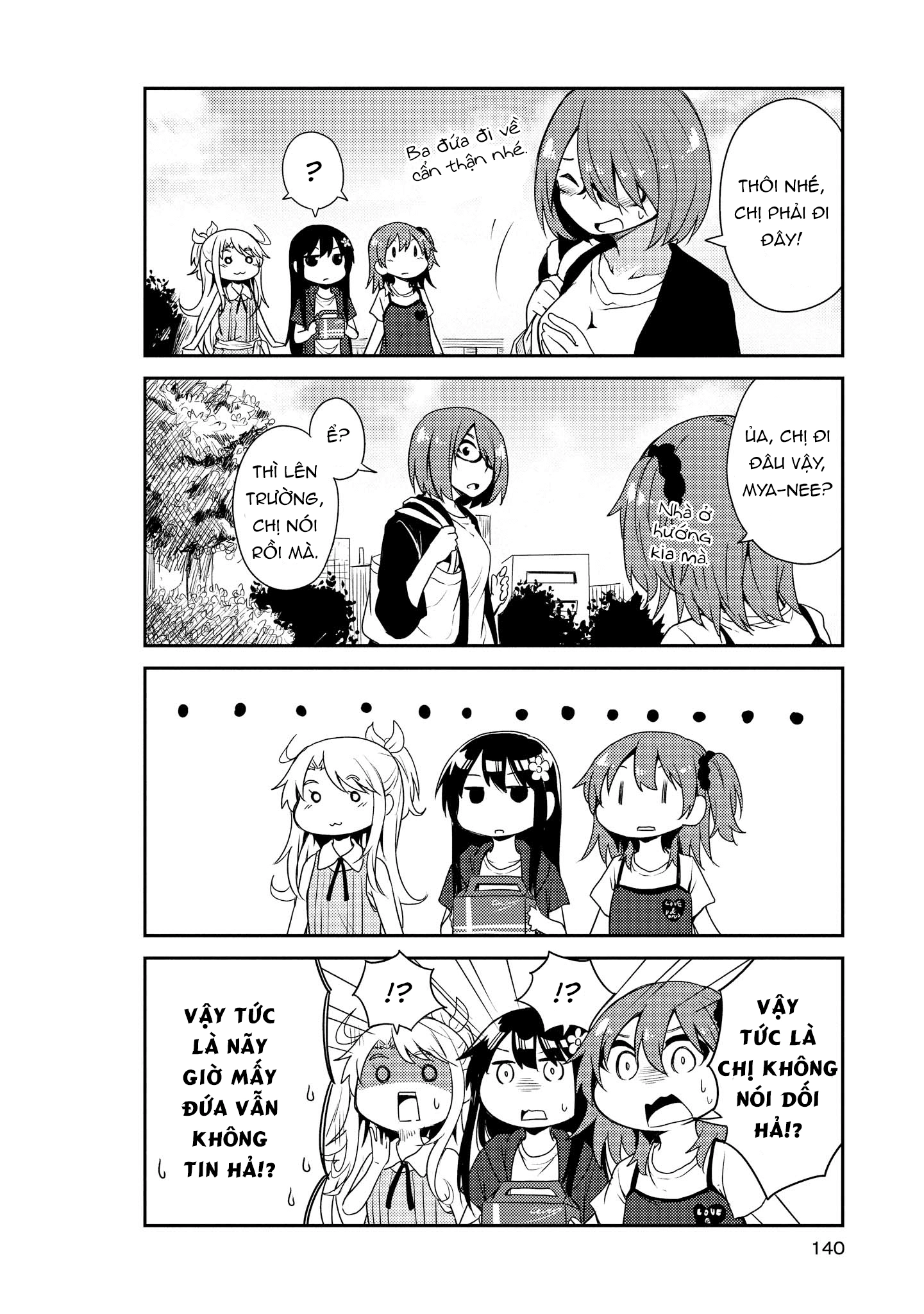 đọc truyện Watashi Ni Tenshi Ga Maiorita! Chương 10 ảnh 15 tại Thiên Thai Truyện