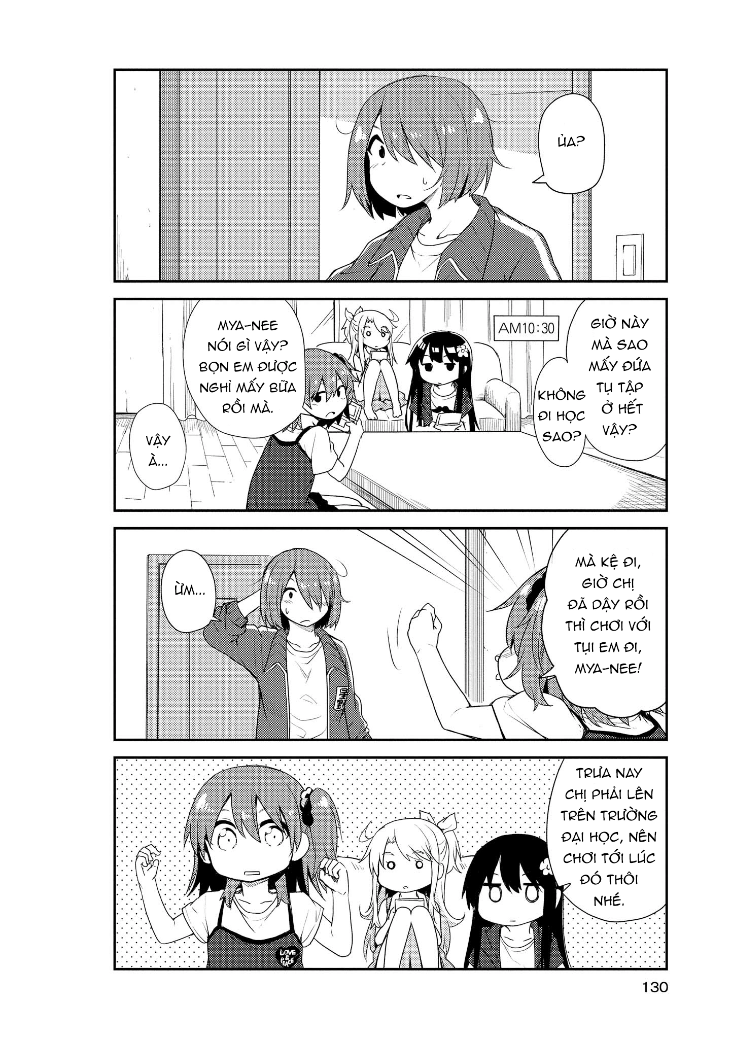 đọc truyện Watashi Ni Tenshi Ga Maiorita! Chương 10 ảnh 5 tại Thiên Thai Truyện