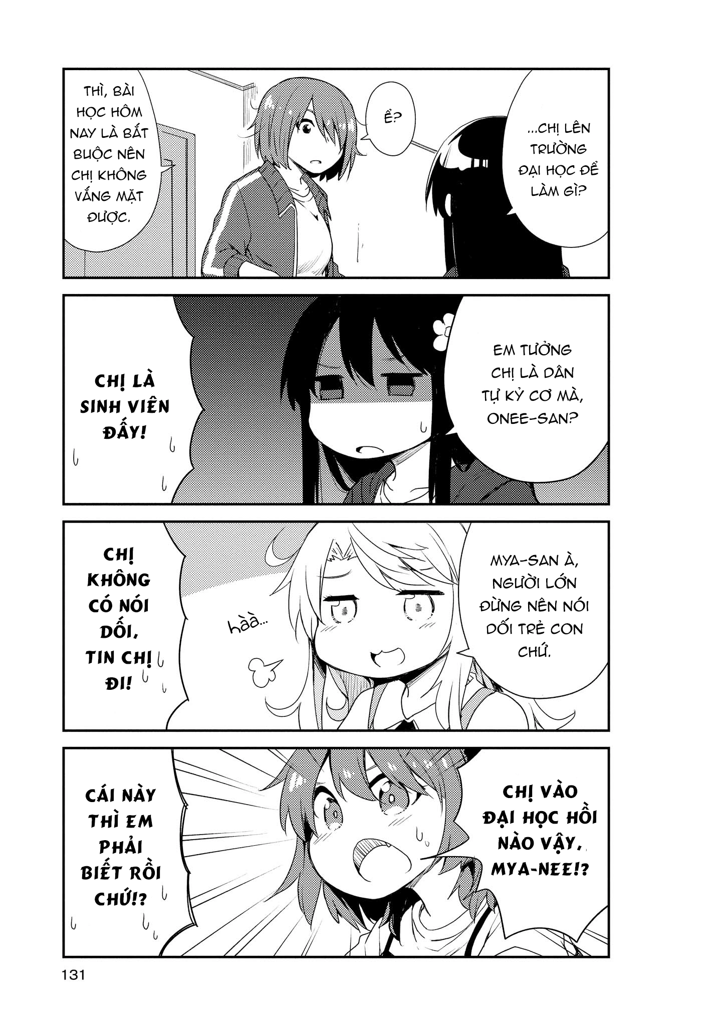 đọc truyện Watashi Ni Tenshi Ga Maiorita! Chương 10 ảnh 6 tại Thiên Thai Truyện