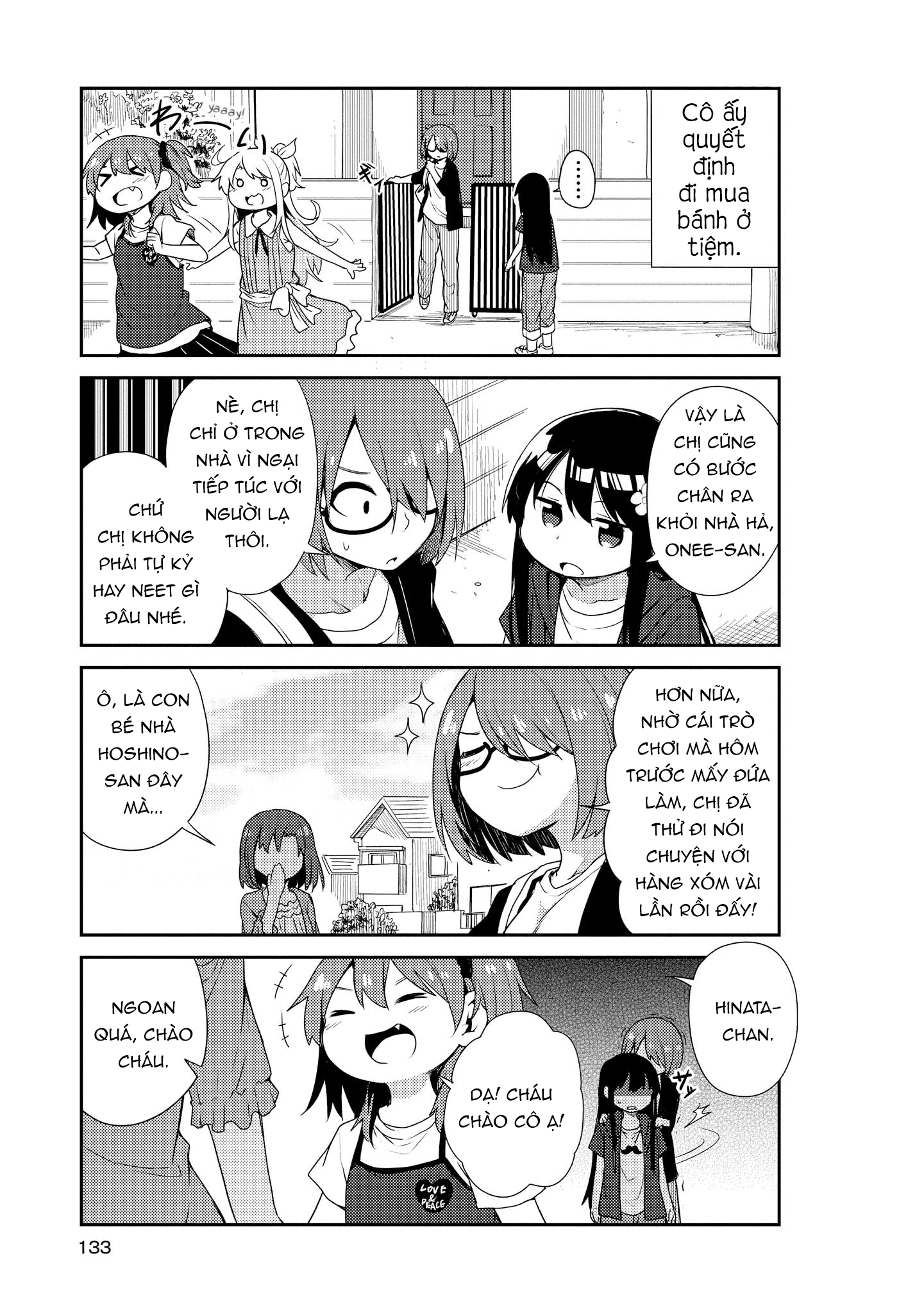 đọc truyện Watashi Ni Tenshi Ga Maiorita! Chương 10 ảnh 8 tại Thiên Thai Truyện