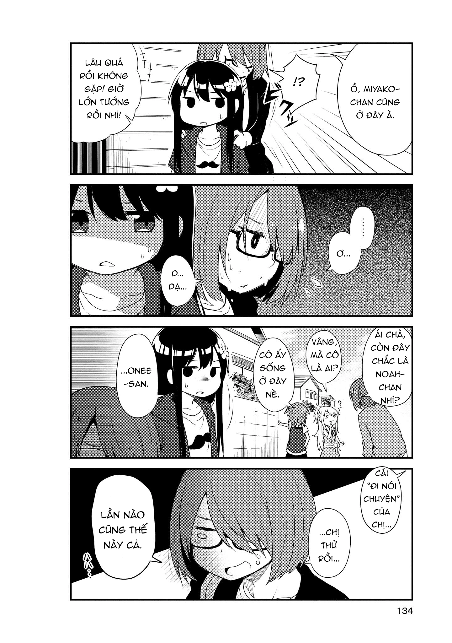 đọc truyện Watashi Ni Tenshi Ga Maiorita! Chương 10 ảnh 9 tại Thiên Thai Truyện