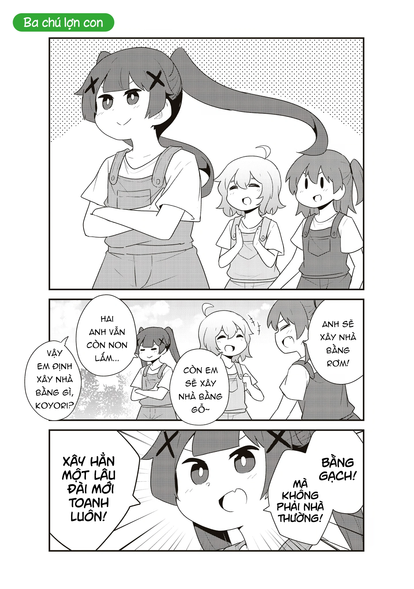 đọc truyện Watashi Ni Tenshi Ga Maiorita! Chương 101 ảnh 8 tại Thiên Thai Truyện