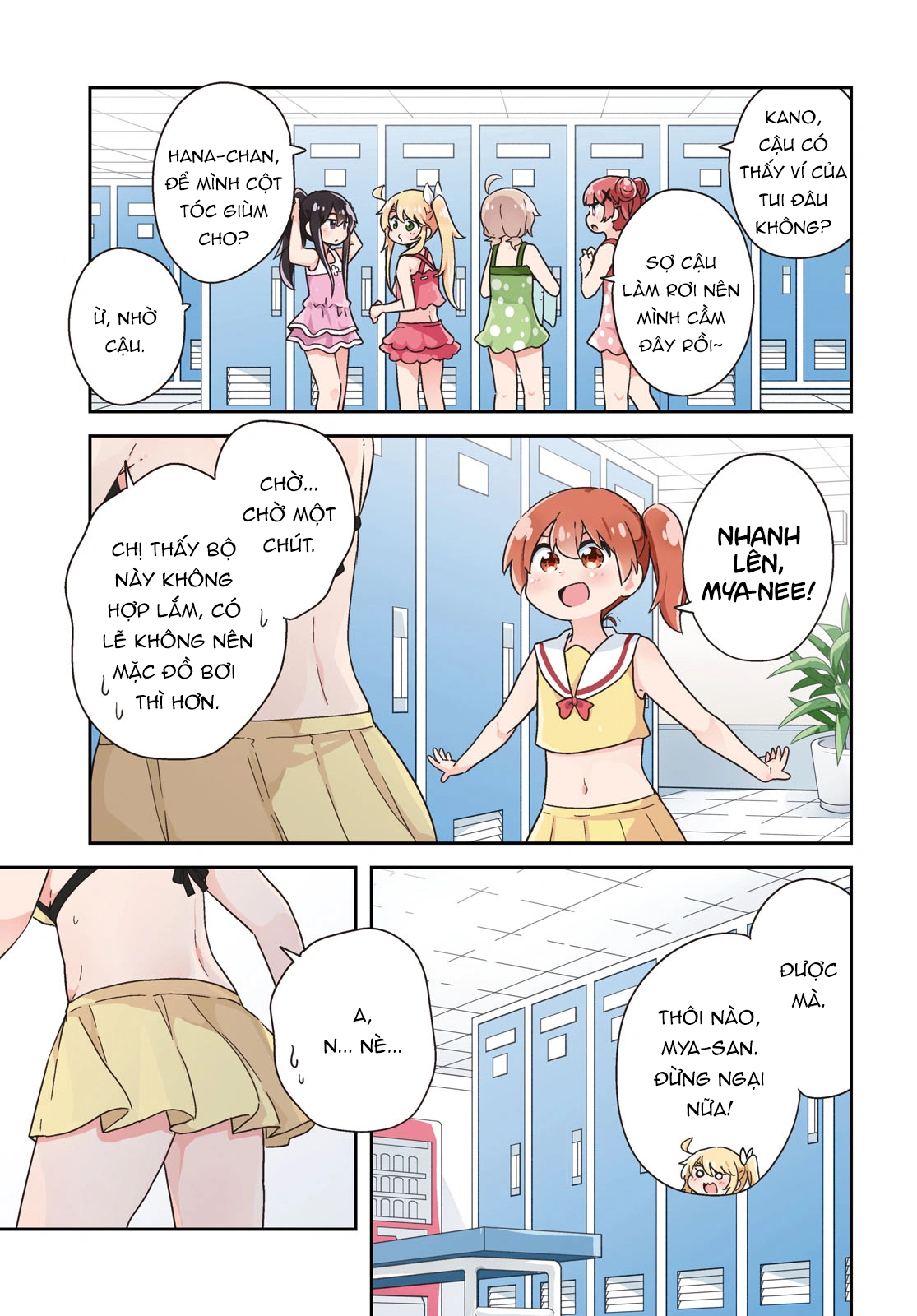 đọc truyện Watashi Ni Tenshi Ga Maiorita! Chương 102 ảnh 2 tại Thiên Thai Truyện