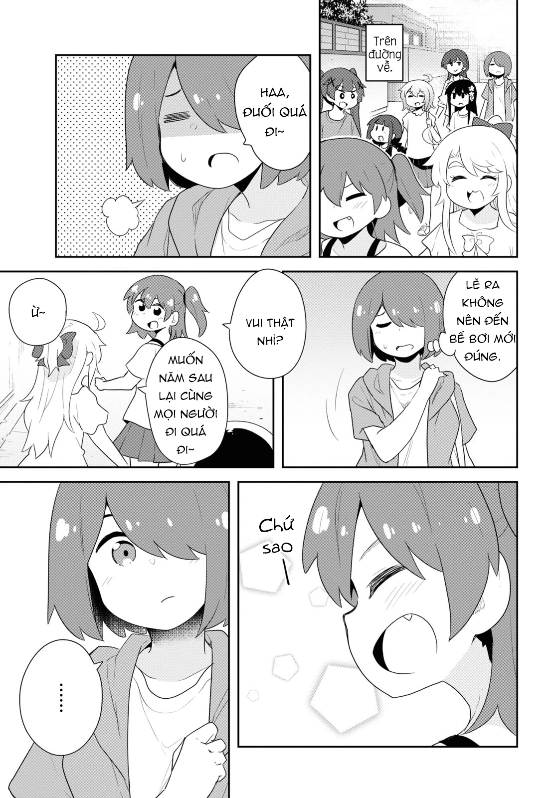 đọc truyện Watashi Ni Tenshi Ga Maiorita! Chương 103 ảnh 16 tại Thiên Thai Truyện