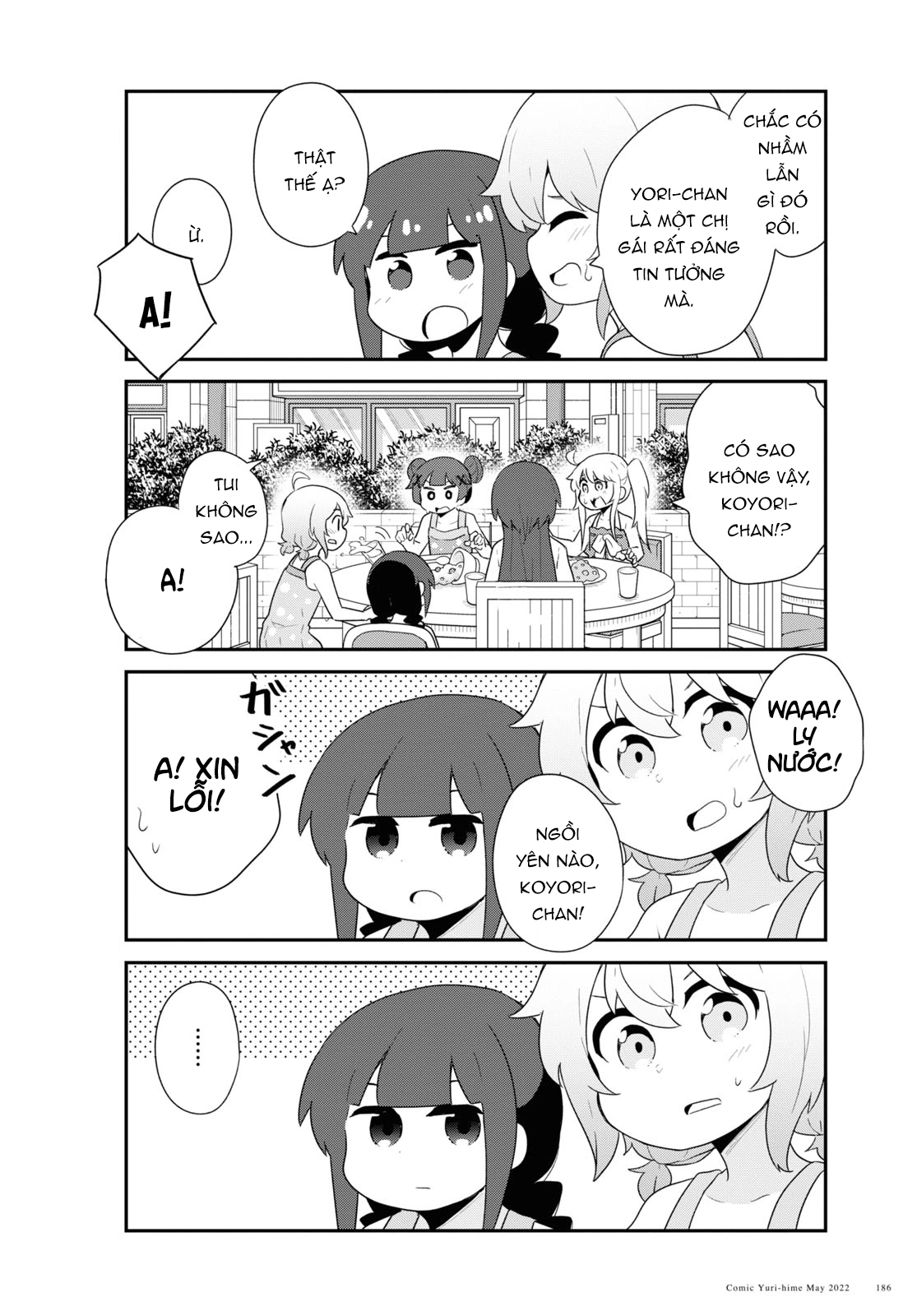 đọc truyện Watashi Ni Tenshi Ga Maiorita! Chương 103 ảnh 5 tại Thiên Thai Truyện