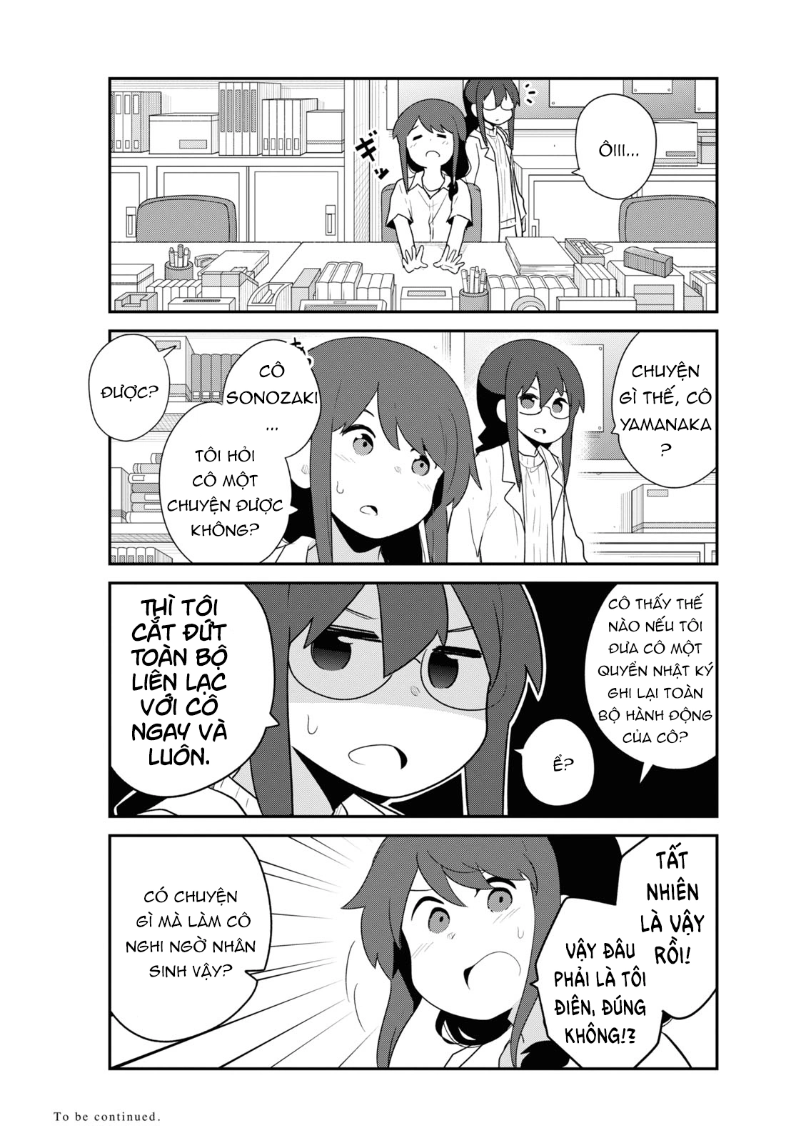 đọc truyện Watashi Ni Tenshi Ga Maiorita! Chương 104 ảnh 17 tại Thiên Thai Truyện