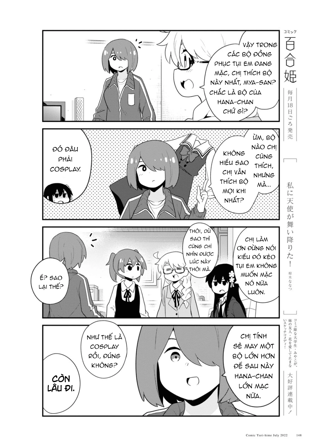 đọc truyện Watashi Ni Tenshi Ga Maiorita! Chương 105 ảnh 15 tại Thiên Thai Truyện