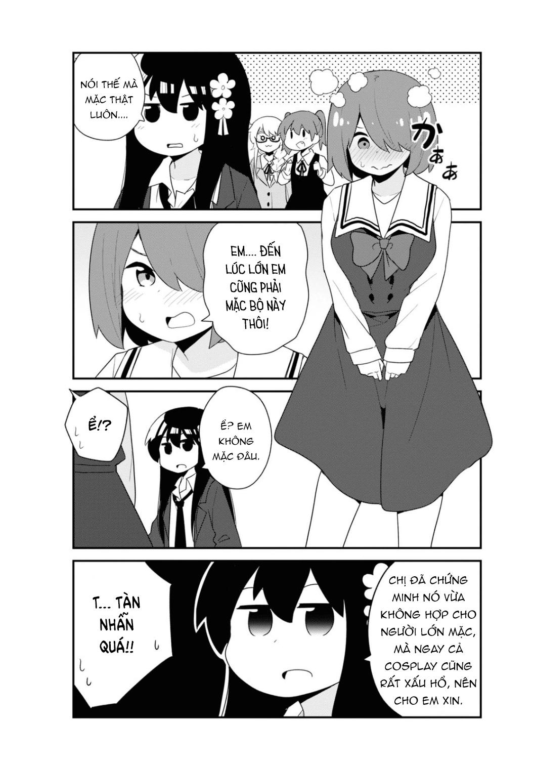 đọc truyện Watashi Ni Tenshi Ga Maiorita! Chương 105 ảnh 17 tại Thiên Thai Truyện