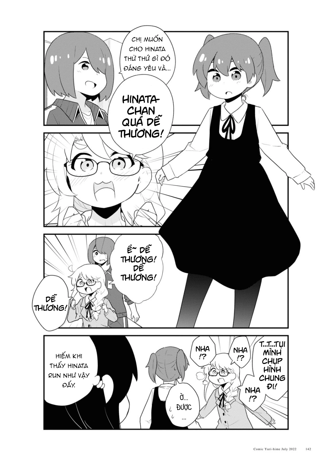 đọc truyện Watashi Ni Tenshi Ga Maiorita! Chương 105 ảnh 9 tại Thiên Thai Truyện