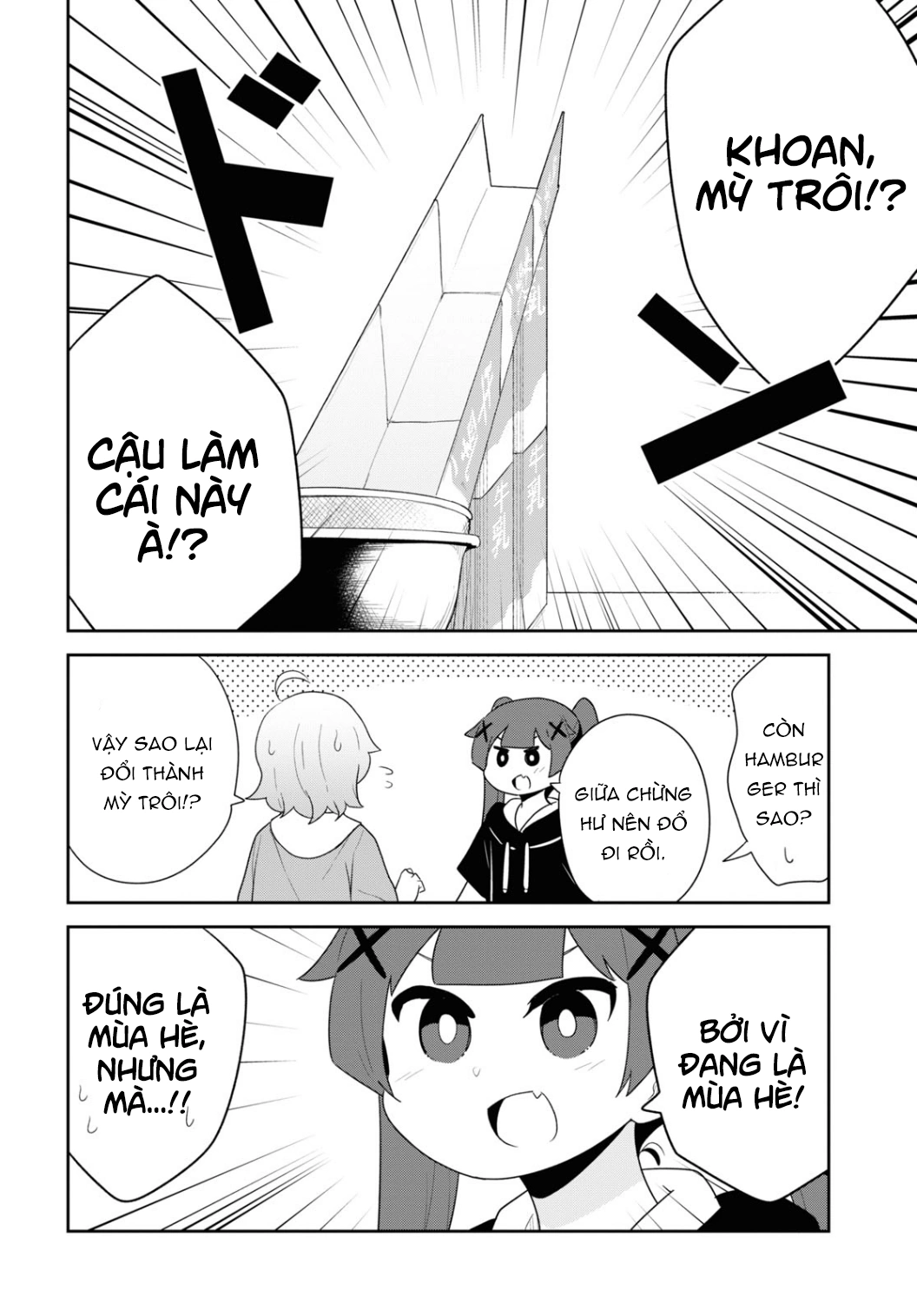 đọc truyện Watashi Ni Tenshi Ga Maiorita! Chương 106 ảnh 17 tại Thiên Thai Truyện