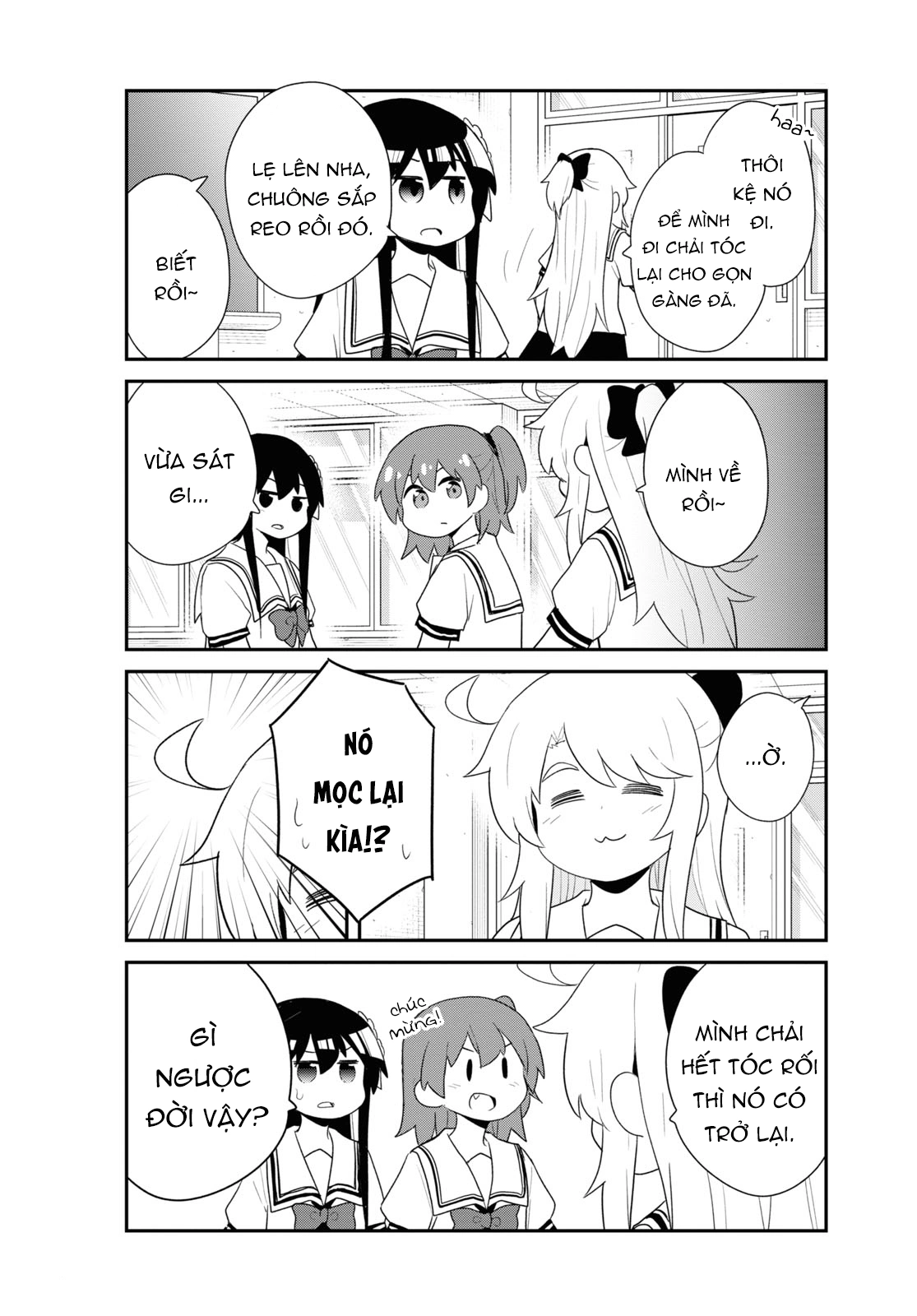 đọc truyện Watashi Ni Tenshi Ga Maiorita! Chương 107 ảnh 13 tại Thiên Thai Truyện