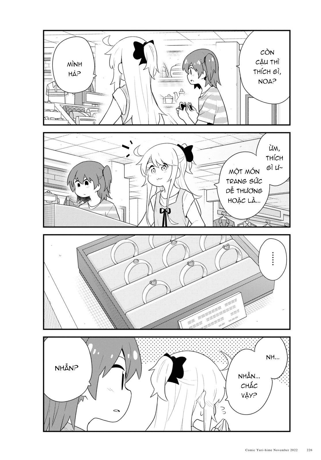 đọc truyện Watashi Ni Tenshi Ga Maiorita! Chương 108 ảnh 15 tại Thiên Thai Truyện