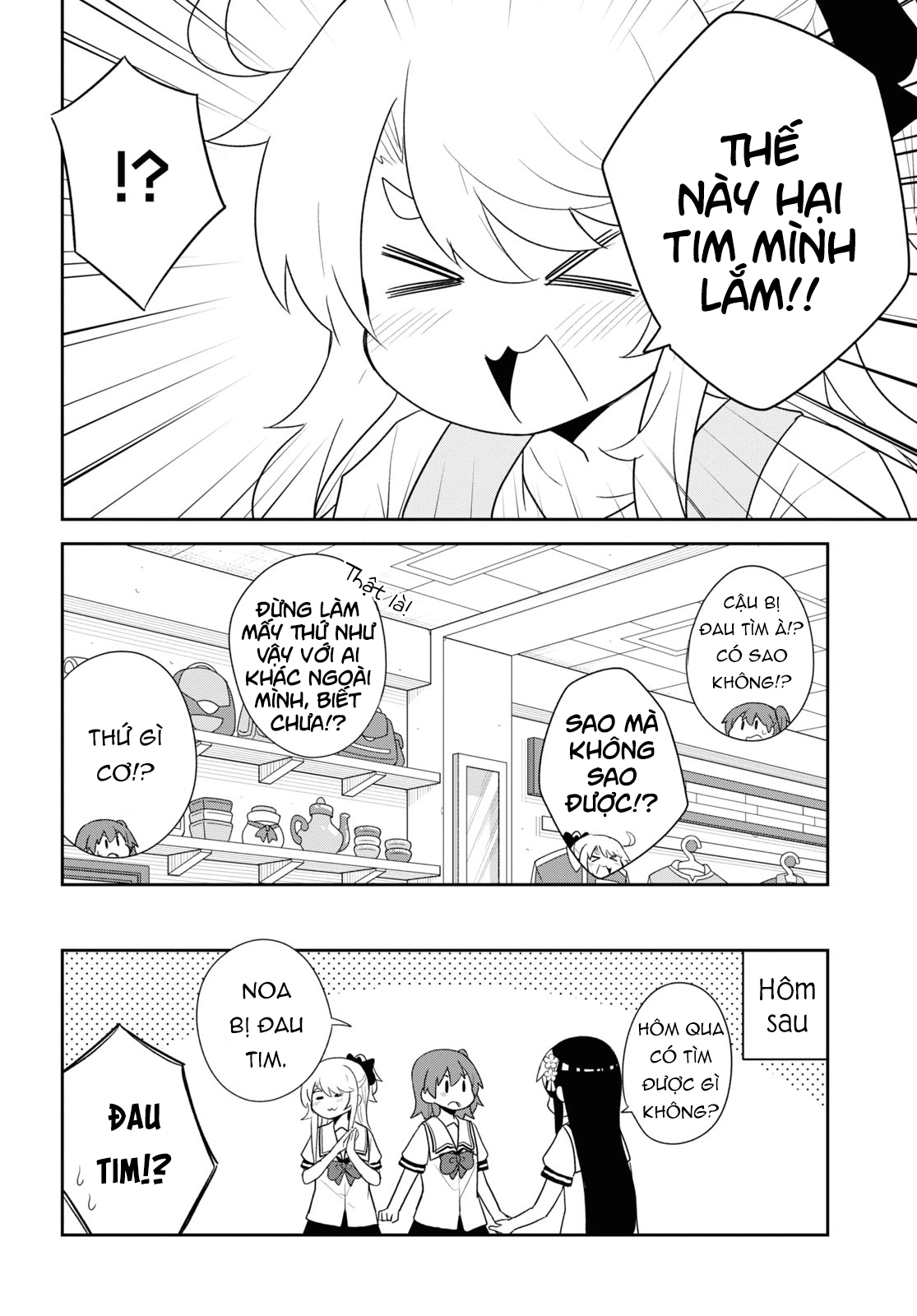 đọc truyện Watashi Ni Tenshi Ga Maiorita! Chương 108 ảnh 19 tại Thiên Thai Truyện