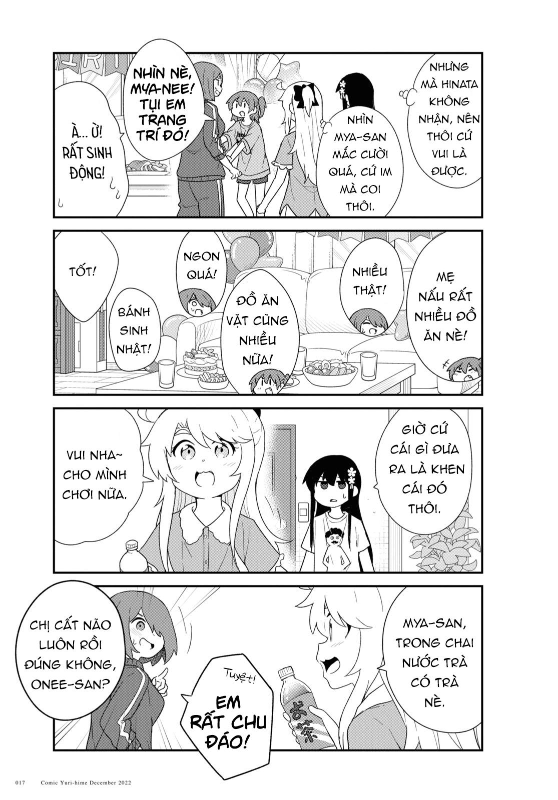 đọc truyện Watashi Ni Tenshi Ga Maiorita! Chương 109 ảnh 8 tại Thiên Thai Truyện