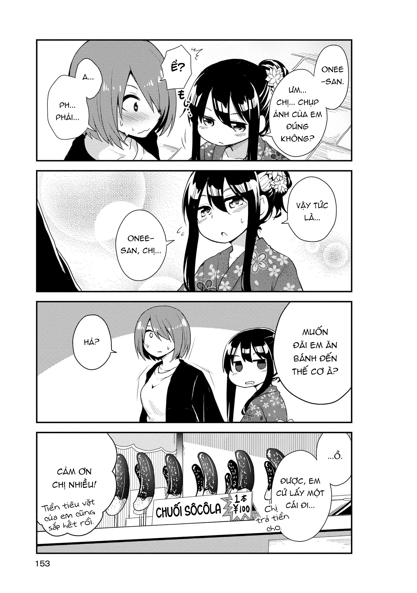 đọc truyện Watashi Ni Tenshi Ga Maiorita! Chương 11 ảnh 14 tại Thiên Thai Truyện