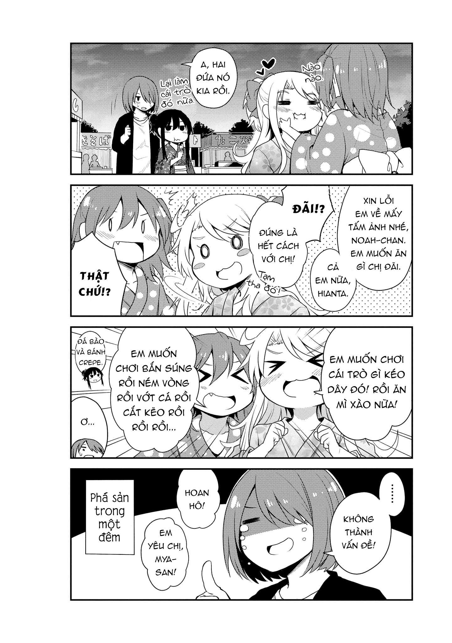 đọc truyện Watashi Ni Tenshi Ga Maiorita! Chương 11 ảnh 15 tại Thiên Thai Truyện