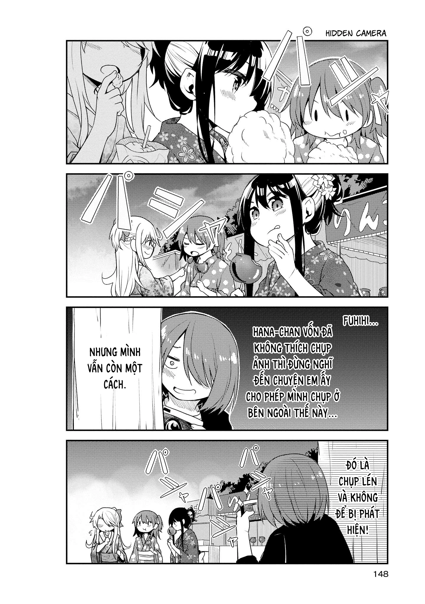 đọc truyện Watashi Ni Tenshi Ga Maiorita! Chương 11 ảnh 9 tại Thiên Thai Truyện