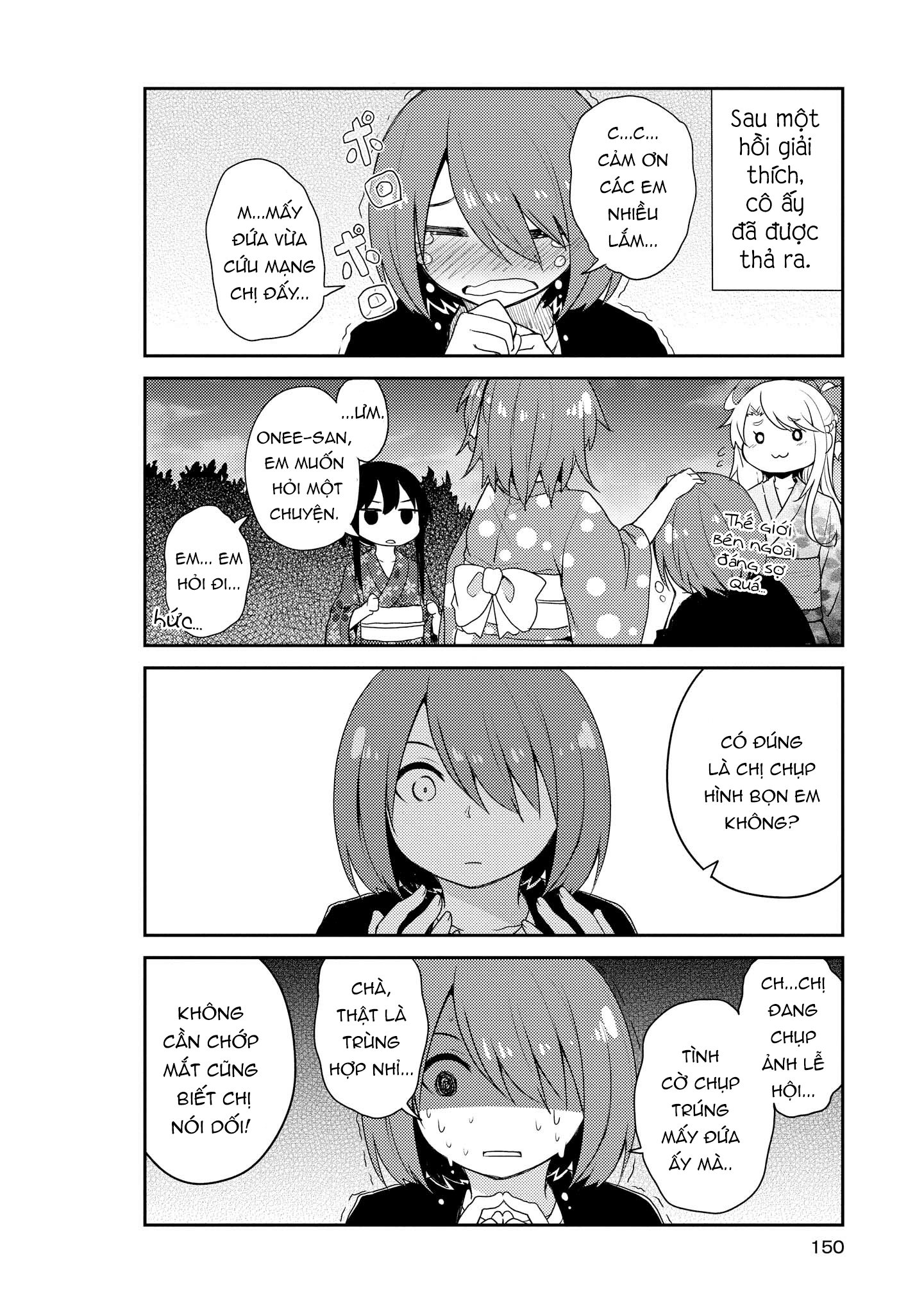 đọc truyện Watashi Ni Tenshi Ga Maiorita! Chương 11 ảnh 11 tại Thiên Thai Truyện