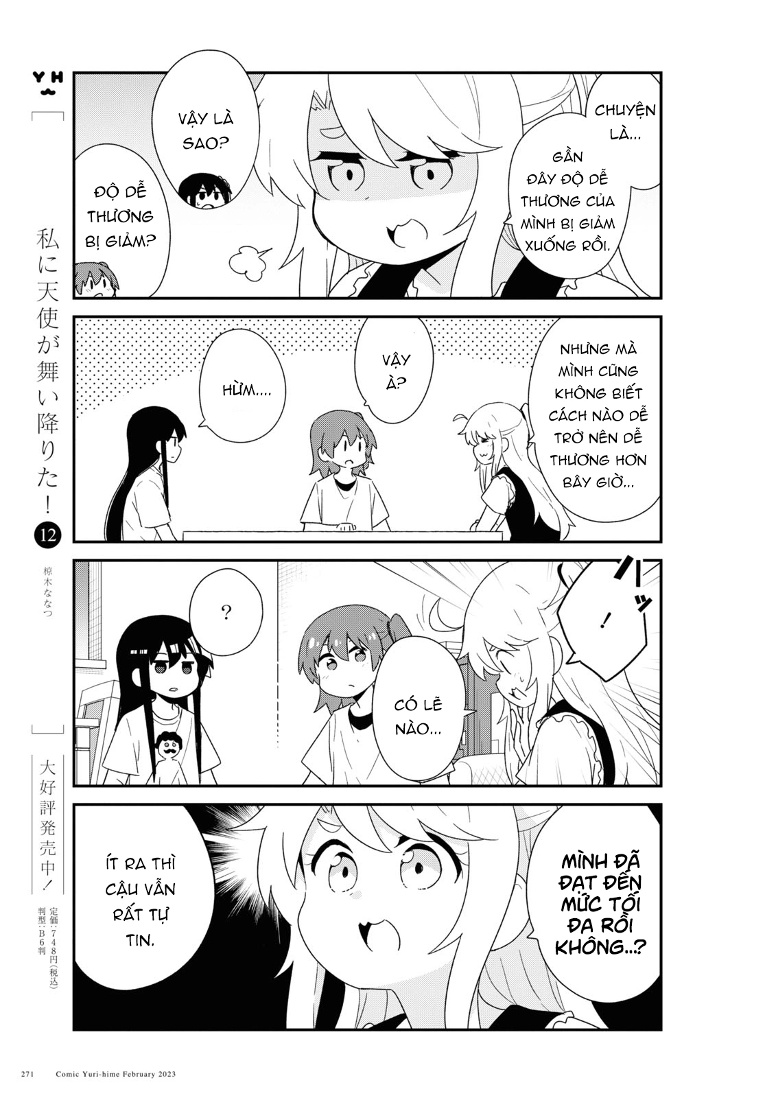 đọc truyện Watashi Ni Tenshi Ga Maiorita! Chương 111 ảnh 4 tại Thiên Thai Truyện