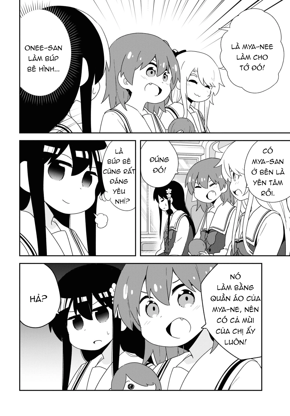 đọc truyện Watashi Ni Tenshi Ga Maiorita! Chương 113 ảnh 17 tại Thiên Thai Truyện